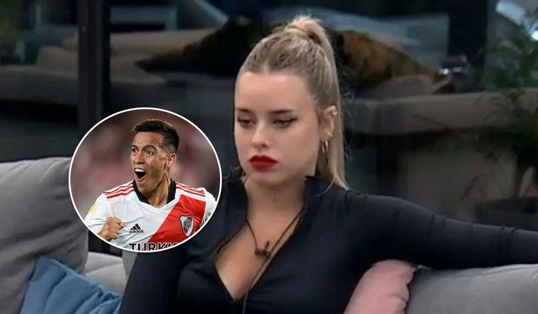 Coti reveló que el delantero de River se contactó con ella.