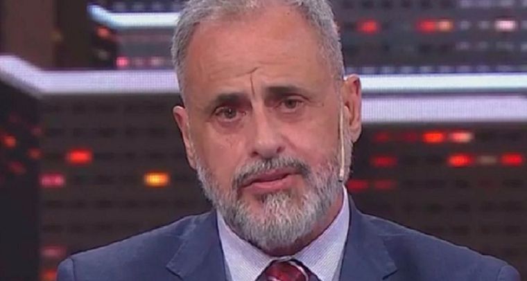 Jorge Rial, periodista.