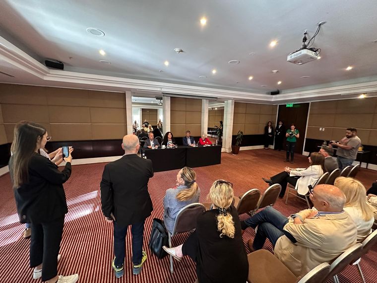 Se llevará a cabo el 8 y 9 de noviembre, en el hotel Park Hyatt Mendoza y en el Teatro Independencia Foto: Prensa Gobierno de Mendoza