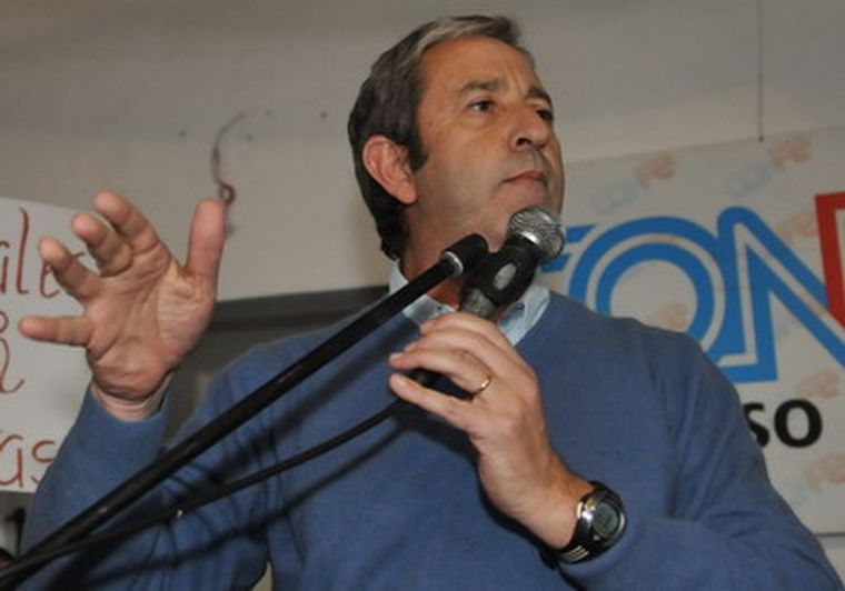 El vicepresidente ya está en campaña. Foto: Flor Kaiser/MDZ