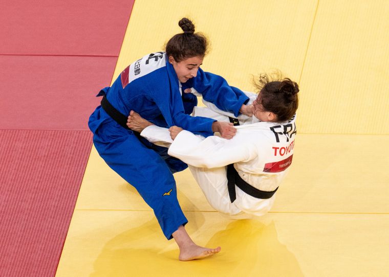 Polémica en el mundo del judo. Foto: Paralympics