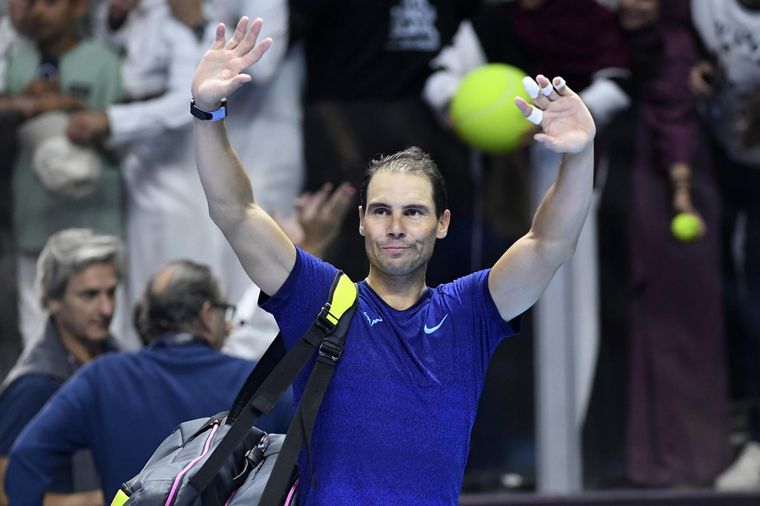 Rafa Nadal se refirió a lo que será el final de su carrera. Foto: EFE