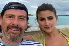 Sofía Rivera Torres y Eduardo Videgaray están disfrutando de su exótica luna de miel.