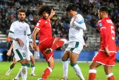 Túnez sumó los primeros tres puntos del Mundial. Foto: Télam Túnez sumó los primeros tres puntos del Mundial. Foto: Télam