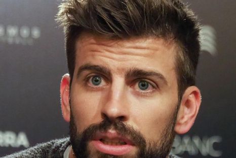 Gerard Piqué sufrió una caída brutal. Foto: Gerard Piqué / Instagram