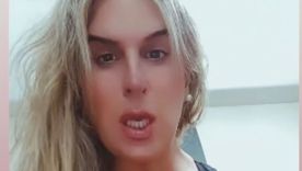 Belina Yuffrida adora las redes sociales. / Captura video Belina Yuffrida adora las redes sociales. / Captura video