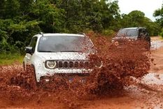 Conducción todoterreno en Brasil: los detalles del Jeep Nature Expeditions en Itajaí