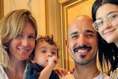 Abel Pintos y Mora Calebrese tienen una casa rústica en Resistencia, Chaco El músico y su esposa viven rodeados de naturaleza Foto: @abelpintos