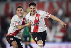 Maxi Salas se junto con un excompañero suyo de Racing a semanas del clásico del morbo ante River.
