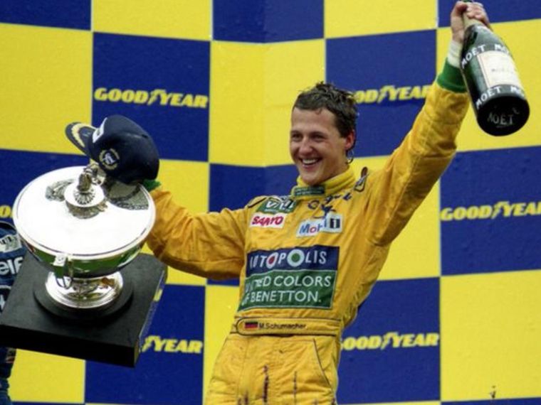 Michael Schumacher y Spa, una historia de amor que cambió la Fórmula 1 