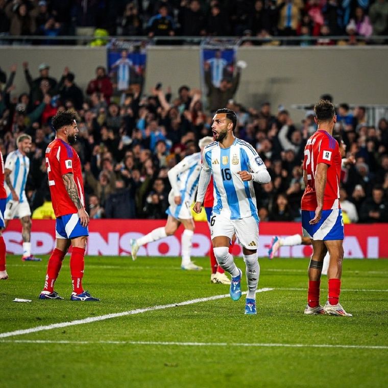 Taty se llena la boca de gol Foto: Instagram