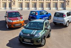 15 anos del fiat uno: el compacto que cambio las reglas del juego