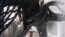 Alien: Covenant (2017), la última película de la saga que Ridley Scott dirigió. Alien: Covenant (2017), la última película de la saga que Ridley Scott dirigió.