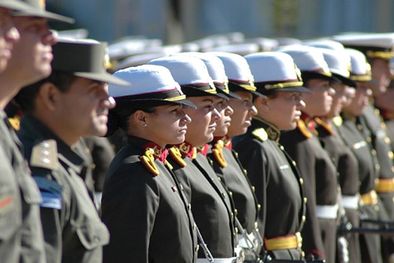 MDZol | Soy un Gendarme es decir soy persona de bien. Foto: Gobierno argentino