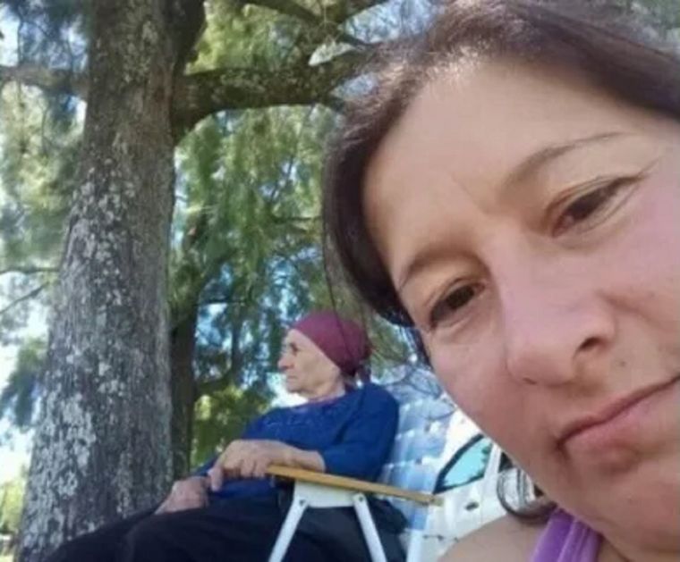 Laudelina Peña hizo sus declaraciones ante el fiscal provincial Gustavo Roubineau Foto: NA