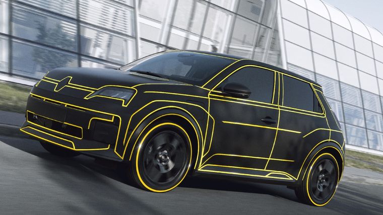 Renault 5 Foto: Renault