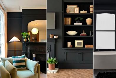 MDZol | El negro no tiene por qué ser un color intimidante ni aterrador para decorar. En realidad, es muy versátil y un color que realmente tranquiliza. Foto: Lick, @beyondtheblankcanvas, Lick