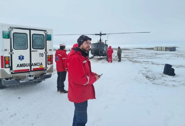 El Gobierno envió alimentos y asistencia a cuatro provincias por la emergencia climática. Foto: NA