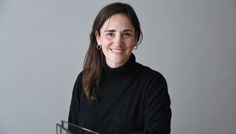 Jimena maneja muchos viñedos en Mendoza Foto: Rodrigo DAngelo / MDZ