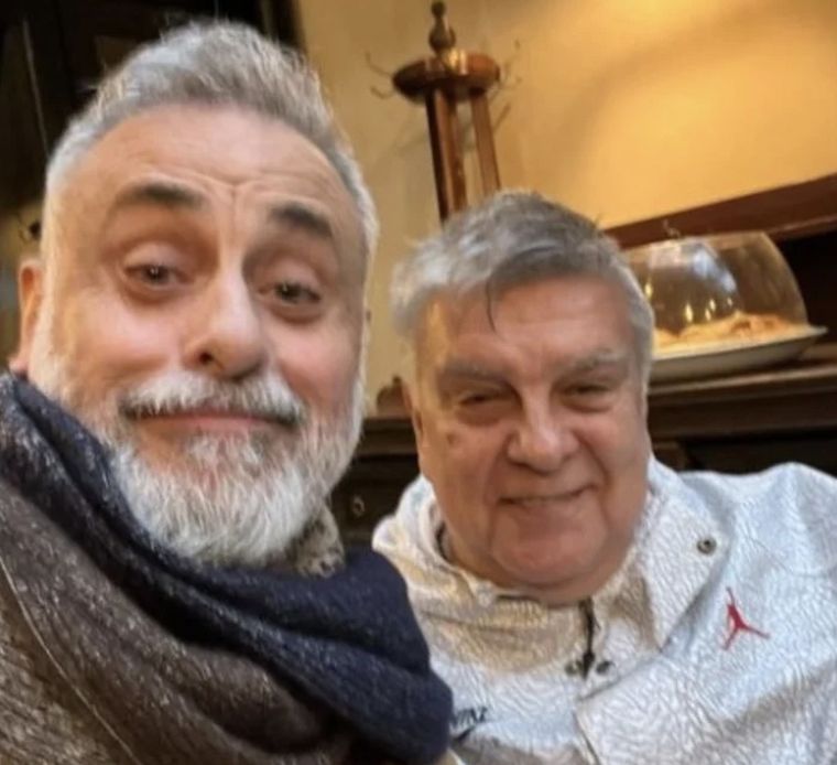 Jorge Rial y Luis Ventura