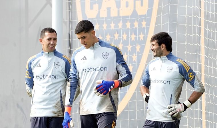 Boca le renovó el contrato a un futbolista que no juega desde 2024. Foto: Prensa Boca Juniors.