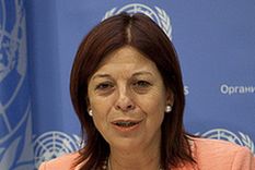 La mendocina que representa a la Argentina ante las Naciones Unidas
