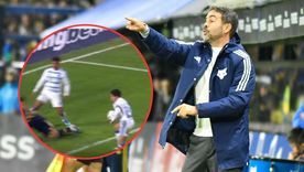 Artur Jorge habló de la polémica del final, en la que todo Boca pidió penal por mano de Romero. Artur Jorge habló de la polémica del final, en la que todo Boca pidió penal por mano de Romero.