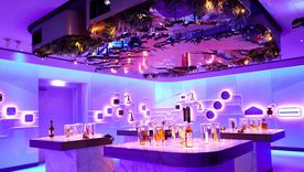 Espectacular. Se estima que este espacio se transforme en un lugar de peregrinación para los amantes del whisky.