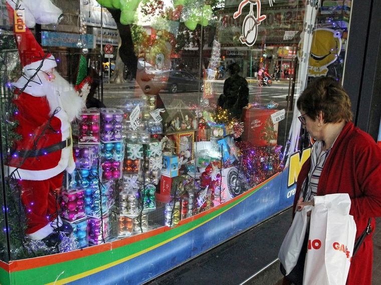 Cayeron las ventas en Navidad