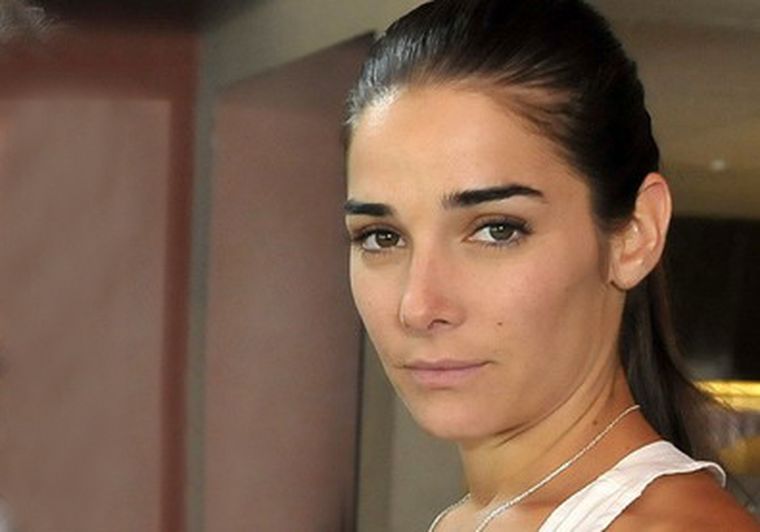 La típica mirada de la actriz protagonista de su propio drama. Foto: web