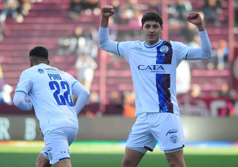 Abrego marcó el tanto del 1-1. Foto: FotoBaires