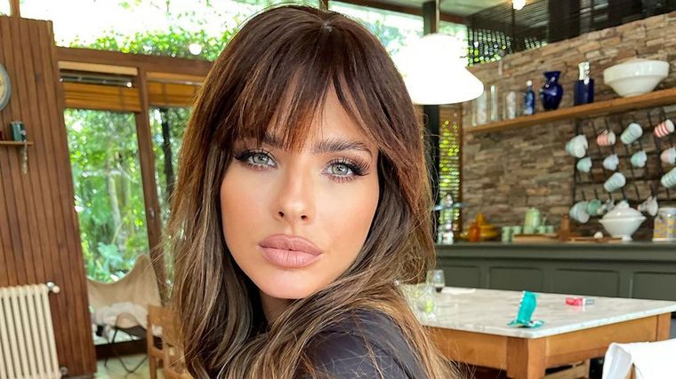 China Suárez El acercamiento de la China Suárez con un ex. Foto: Captura de Instagram