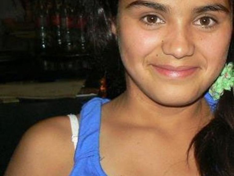 Johana tenía 13 años cuando desapareció Johana tenía 13 años cuando desapareció