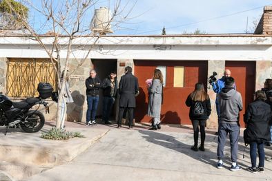 MDZol | Se realizó la reconstrucción del caso de la diseñadora que murió por una bala perdida en Navidad Foto: Alf Ponce Mercado/MDZ