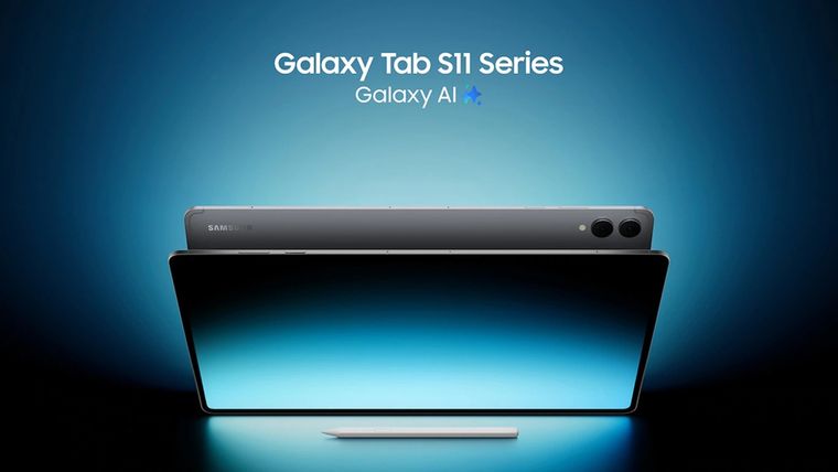 La Samsung Galaxy Tab S11 Ultra ofrece una pantalla gigante para profesionales creativos que necesitan máxima precisión. La Samsung Galaxy Tab S11 Ultra ofrece una pantalla gigante para profesionales creativos que necesitan máxima precisión.