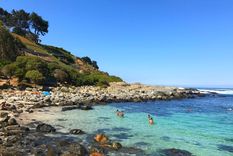 Este pueblo enamora por sus aguas cristalinas. Foto: Faro Travel