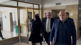 Alberto Fernández declaró en la causa Nación Seguros