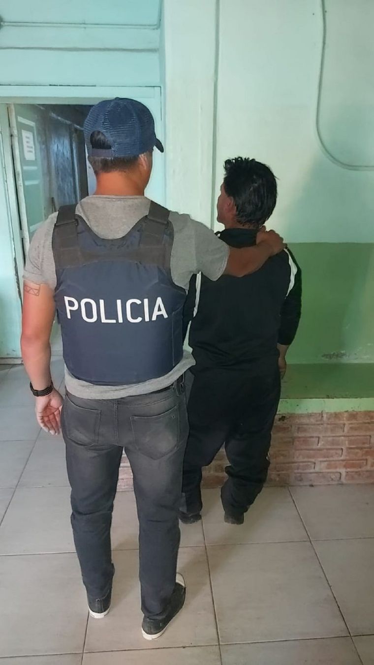 La Policía detuvo a un sujeto por la falsa amenaza de bomba al Hospital Schestakow Foto: Ministerio de Seguridad de Mendoza