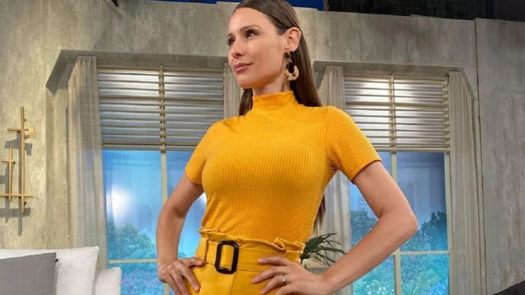 Carolina Ardohain, Pampita Foto: MDZ