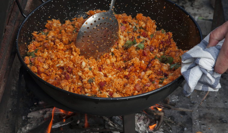 Migas extremeñas: un festín de tradición y sabor en cada bocado Foto: Shutterstock