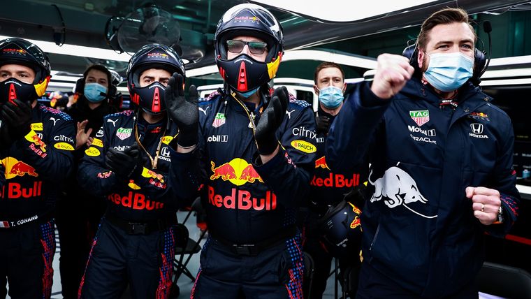 Red Bull puede coronarse campeón el próximo fin de semana. Foto: Red Bull Racing