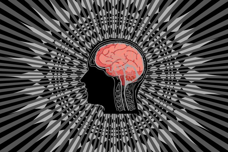 Test visual Test visual, Ilusión óptica Foto: Canva