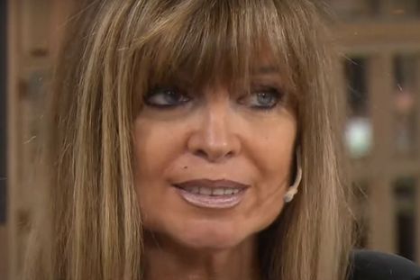 Adriana Salgueiro y una situación delicada. Foto: Captura de TV Adriana Salgueiro y una situación delicada. Foto: Captura de TV