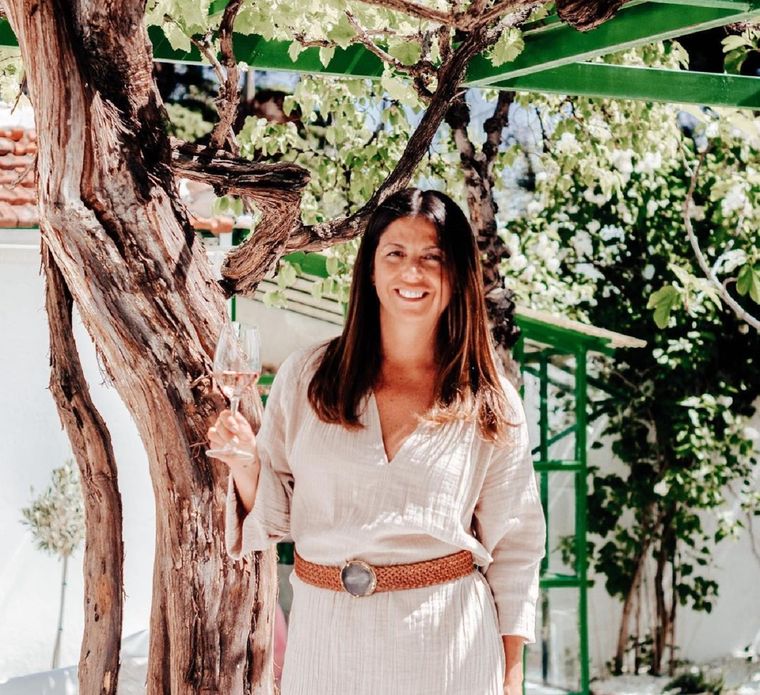 Pilar Oltra contó cuál fue el camino que recorrió hasta conseguir el reconocimiento de Forbes. Como muchos, vino tras un duro golpe. Foto: Instagram