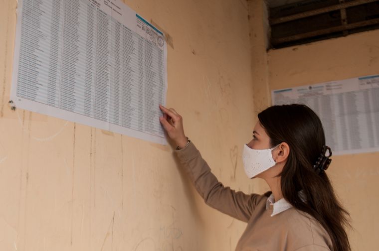 Ya está el padrón definitivo para las elecciones legislativas. Foto: Telam