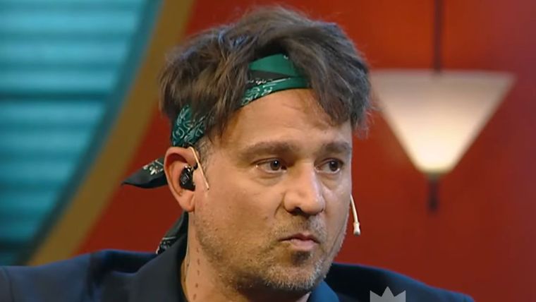 El artista recordó cuando fue entrevistado por Pergolini en Vorterix. El artista recordó cuando fue entrevistado por Pergolini en Vorterix.