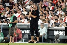 Vaccari se refirió al clásico de Avellaneda. Foto: Fotobaires Vaccari se refirió al clásico de Avellaneda. Foto: Fotobaires