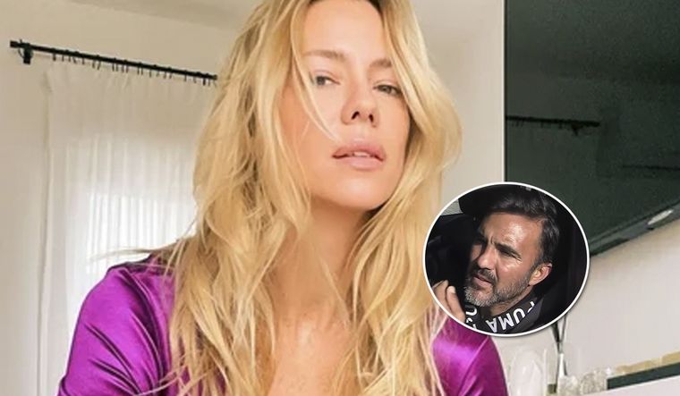 Por qué se separaron Nicole y Cubero Foto: Captura Instagram