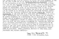 difunden un texto inedito de bergoglio sobre los salesianos