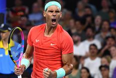 Nadal va por más. Foto: DPA
